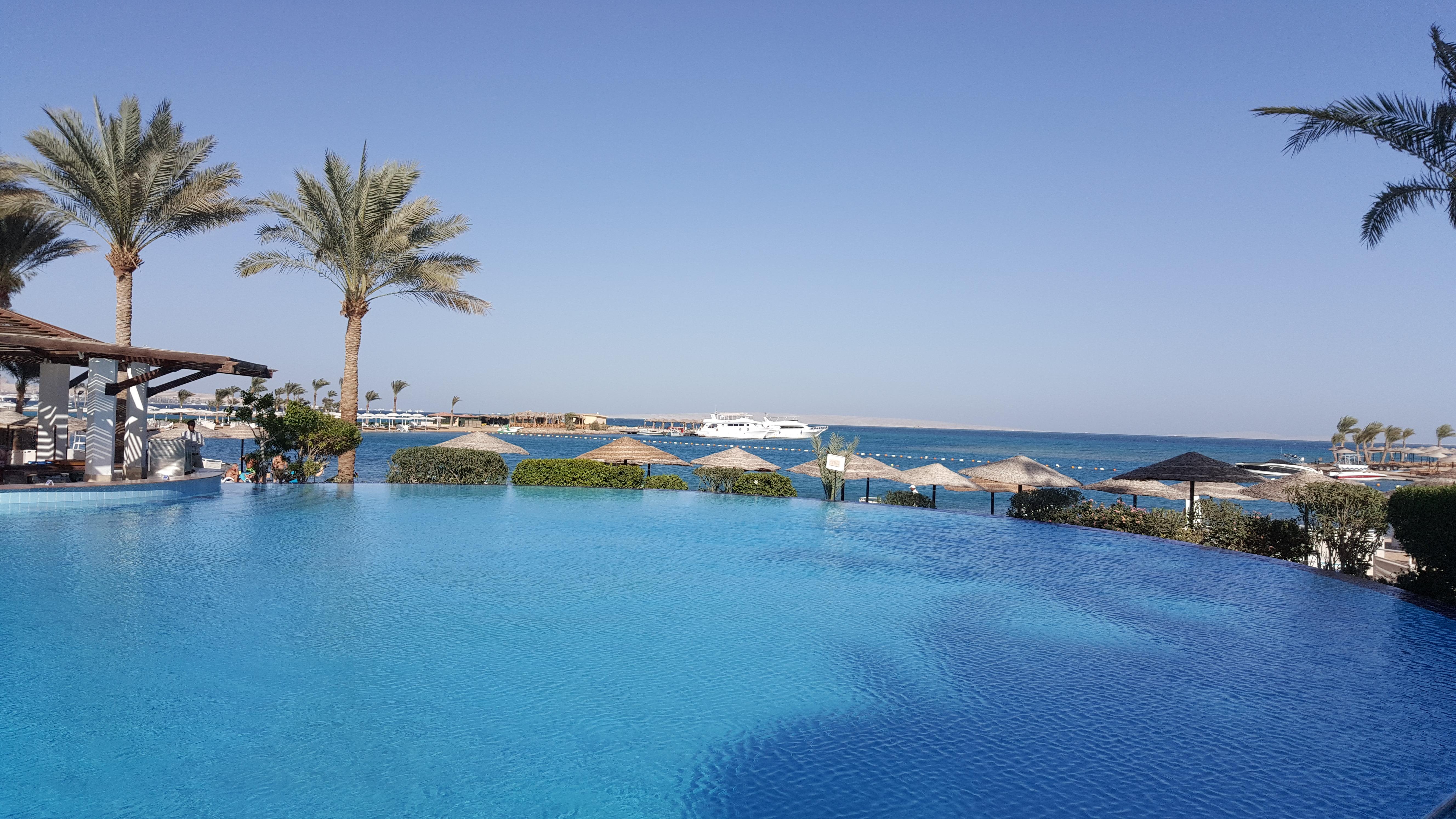 Jaz Casa Del Mar Beach Hurghada Exteriör bild